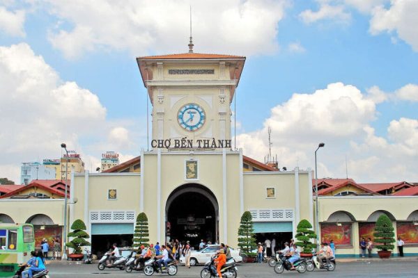 Ben Thanh Market - Vietnam School Trip