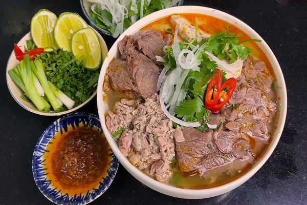 Bun Bo Hue - Vietnam School Trip