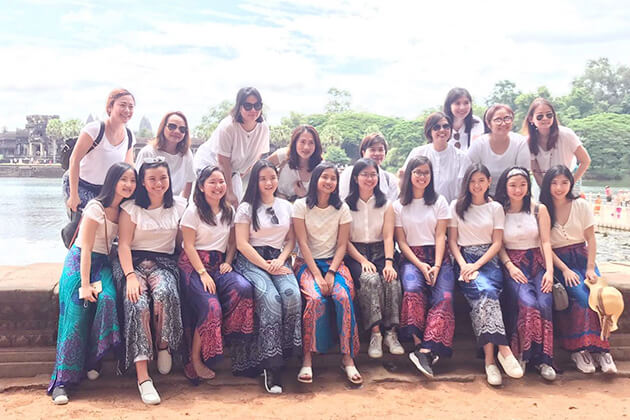 Cambodia School Trips