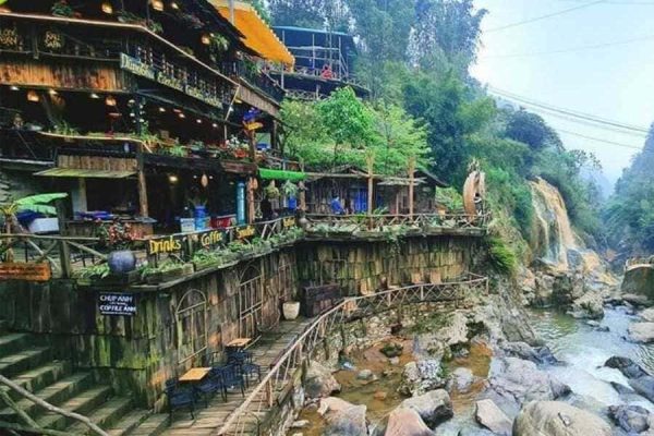 Cat Cat village - Vietnam Northern Landscape