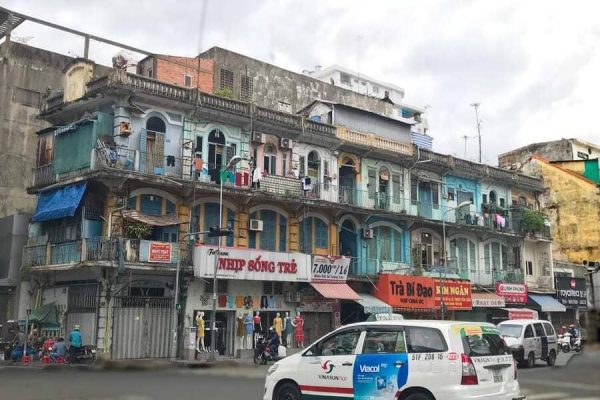 ChinaTown (Cho Lon) - Vietnam School trip