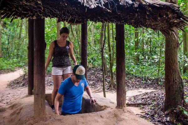 Cu Chi Tunnels - Vietnam History Tours