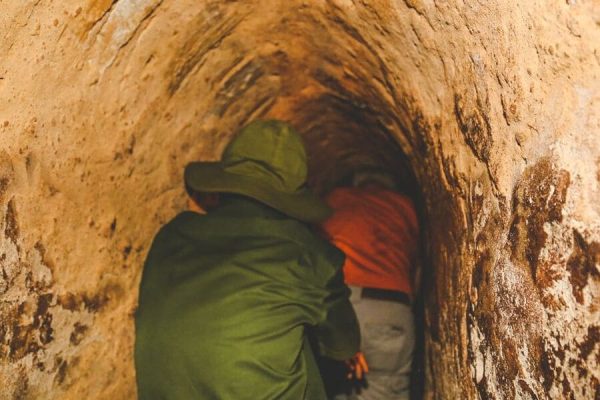 Cu Chi Tunnels - Vietnam School Trip (2)