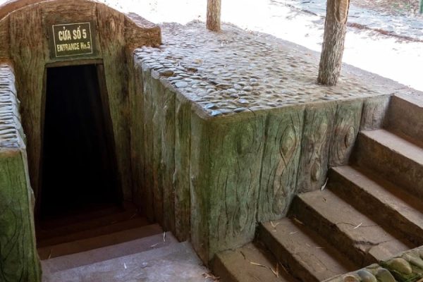 Cu Chi Tunnels - Vietnam War History Tours