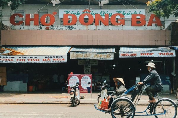 Dong Ba Market - Vietnam School Trip