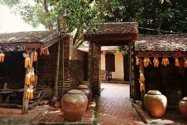 Duong Lam Ancient Village -Vietnam Culture and Heritage