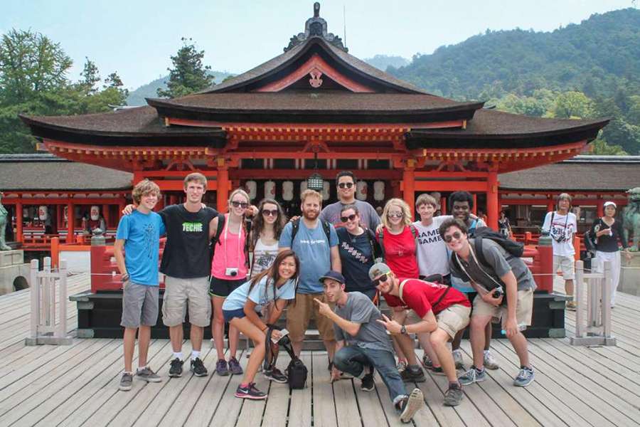 Educational school trip to Japan