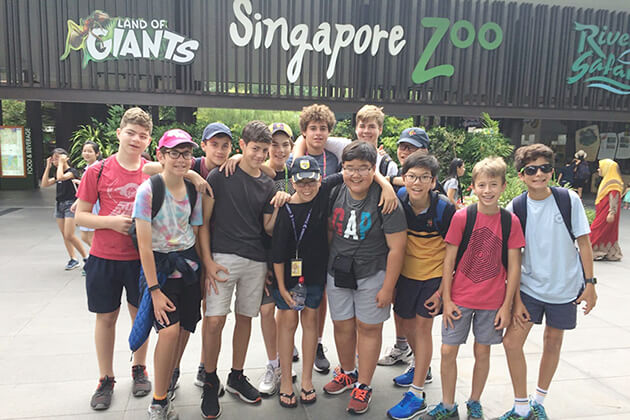 Experience Singapore School Tour