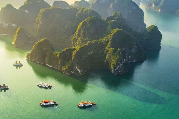 Halong Bay - Vietnam Art Tour