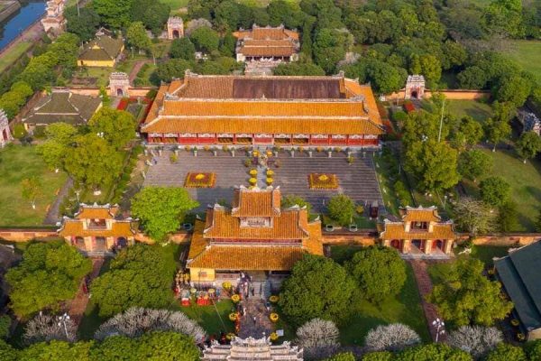 Hue Imperial Citadel - Vietnam School Trip