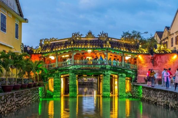 Japanese Covered Bridge - Vietnam Culture adn Heritage Tours