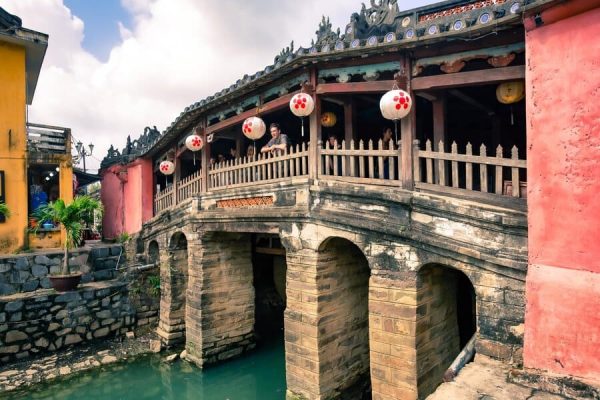 Japanese Covered Bridge - Vietnam School Trip