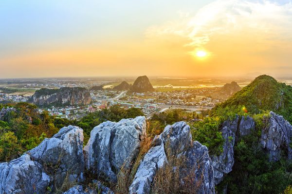 Marble Mountain - Vietnam School Trip