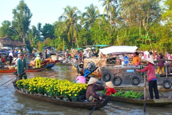 Mekong Delta - Vietnam School Trip