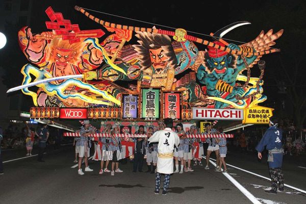 Nebuta Festival -Japan school tours