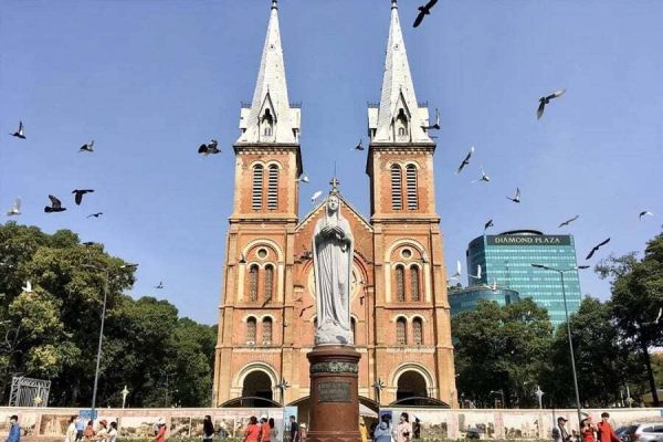 Notre Dame Cathedral - Vietnam History Tours