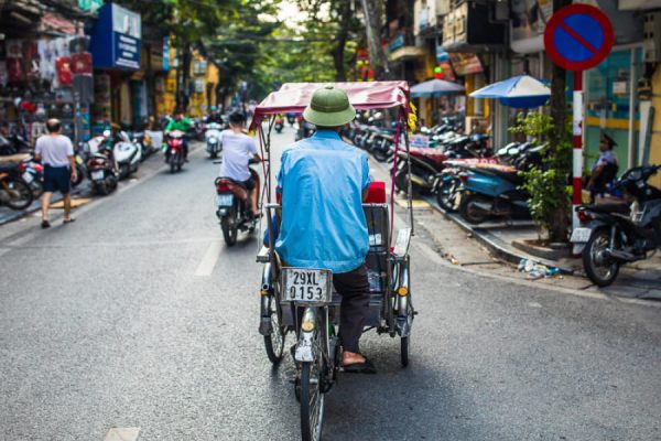 Old Quarter - Vietnam School Trip