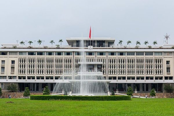 Reunification Palace i- Vietnam History Tours