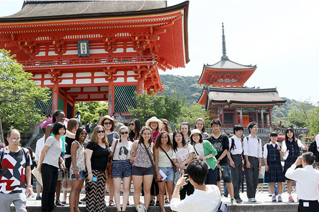 Safe destination in Japan school trip for students