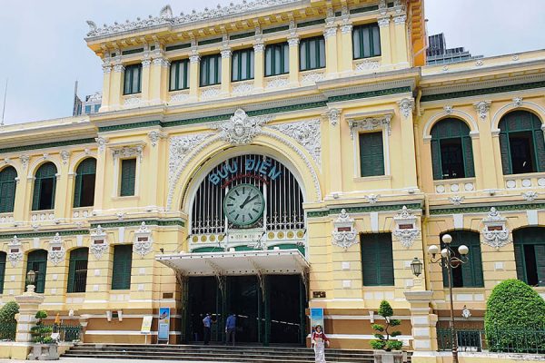 Saigon Central Post Office - Vietnam School Trip