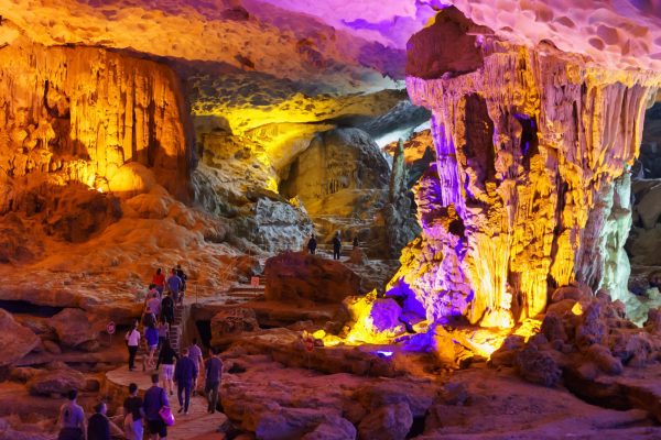 Sung Sot Cave - Vietnam Culture adn Heritage