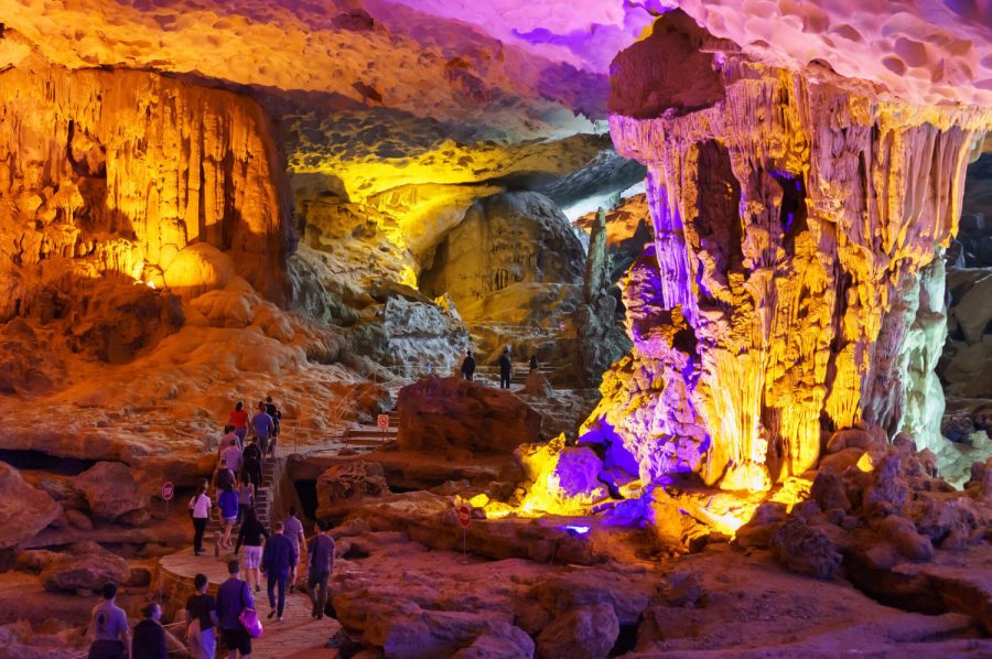 Sung Sot Cave - Vietnam Culture adn Heritage