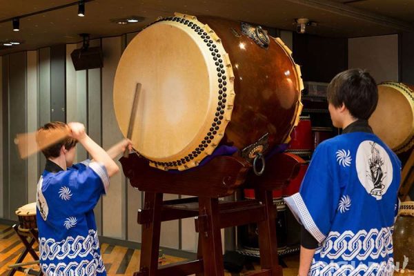 Taiko-Drum ExperienceTaiko-Japan school trips