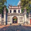 Temple of Literature- Vietnam school trip