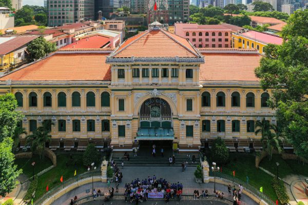 The Central Post Office - Vietnam War History Tours