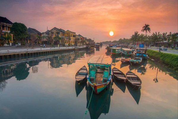 Thu Bon River - Vietnam School Trip