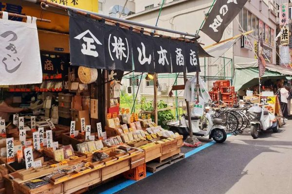 Tsukiji Fish Market -Japan school trips